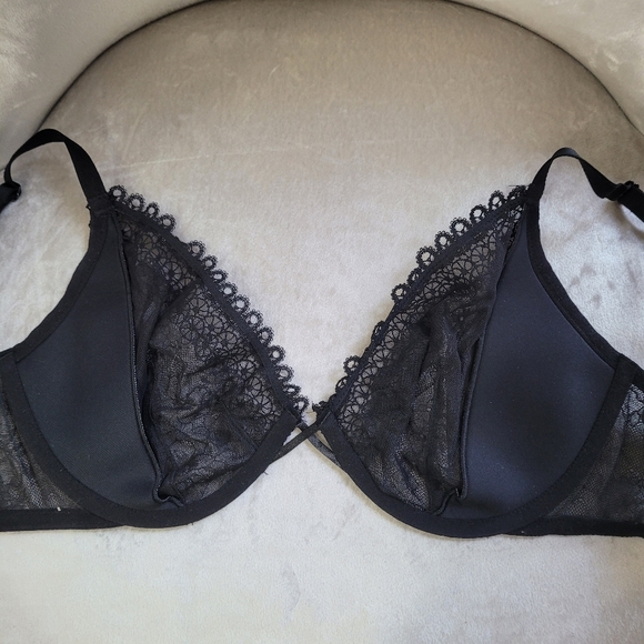🍒NWT🍒 VS VERY SEXY UNLINED PLUNGE BRA 32DDD - Picture 6 of 7